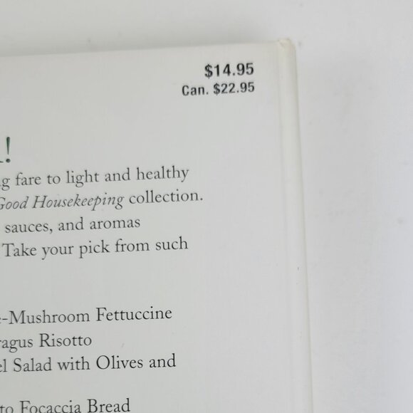 Pre-Owned Good Housekeeping 100 Best Italian Recipes (Unknown) 1588163245 978158 - Picture 9 of 9